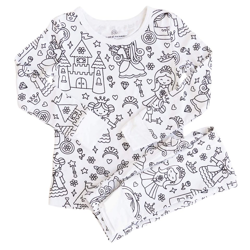 Color Me Suit With FABRIC MARKER – Tiny Treasures