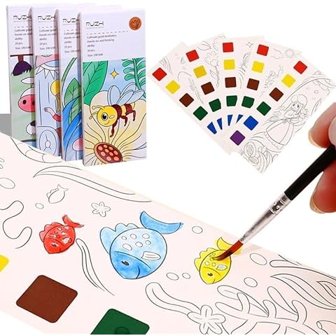 Color Magic Book for Kids