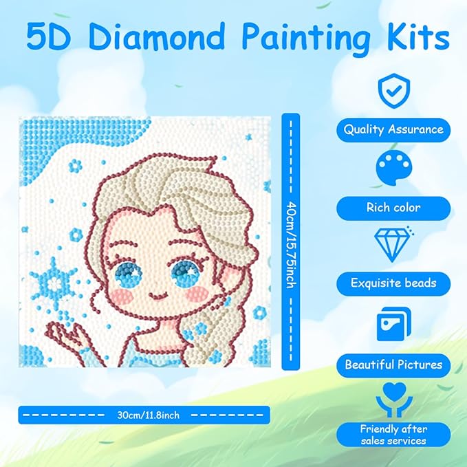 DIY Handmade Diamond Painting