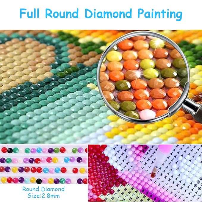 DIY Handmade Diamond Painting