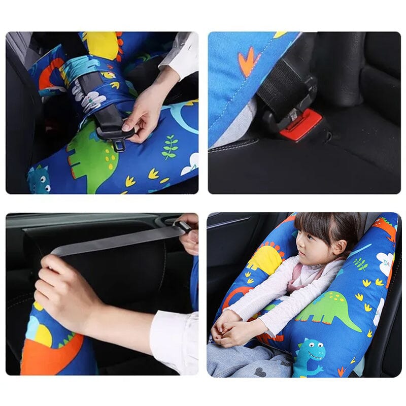 H-Shape - Kids Car Travel Pillow