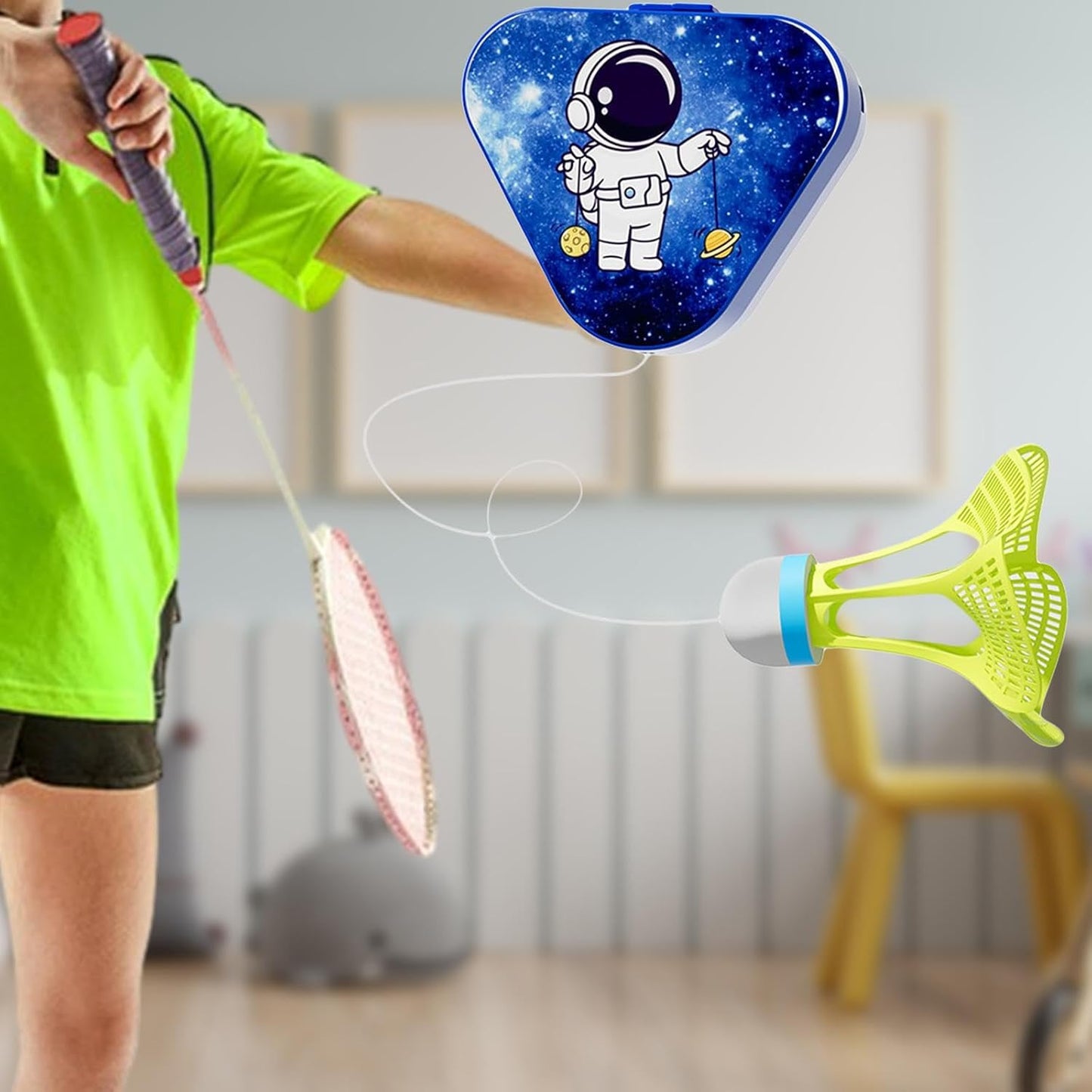 Smart Remote Badminton Solo Trainer