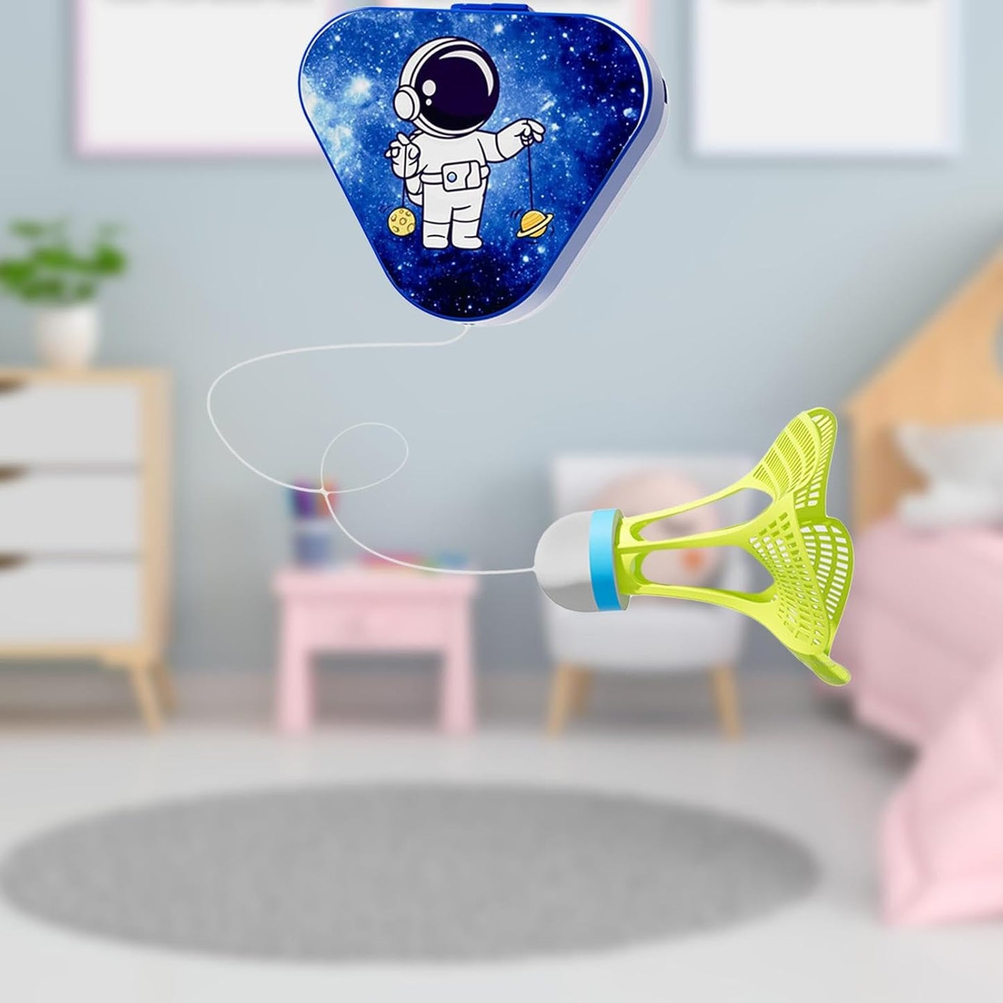 Smart Remote Badminton Solo Trainer