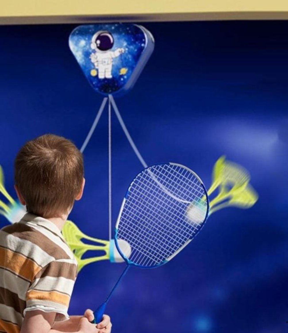 Smart Remote Badminton Solo Trainer