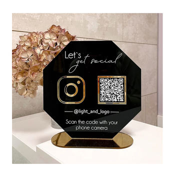 QR Shine Holder