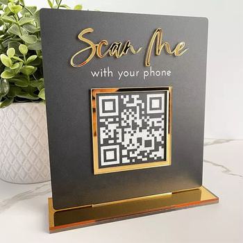 QR Shine Holder