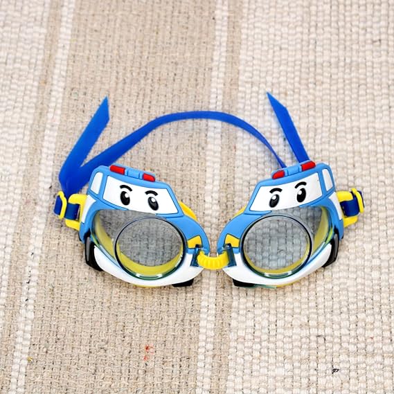 Cute Cartoon Character Swimming Goggles for Children - Set Of 3