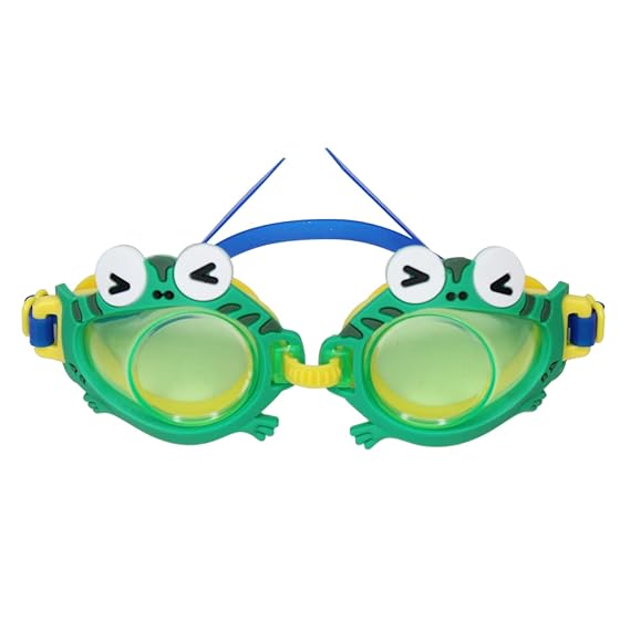 Cute Cartoon Character Swimming Goggles for Children - Set Of 3