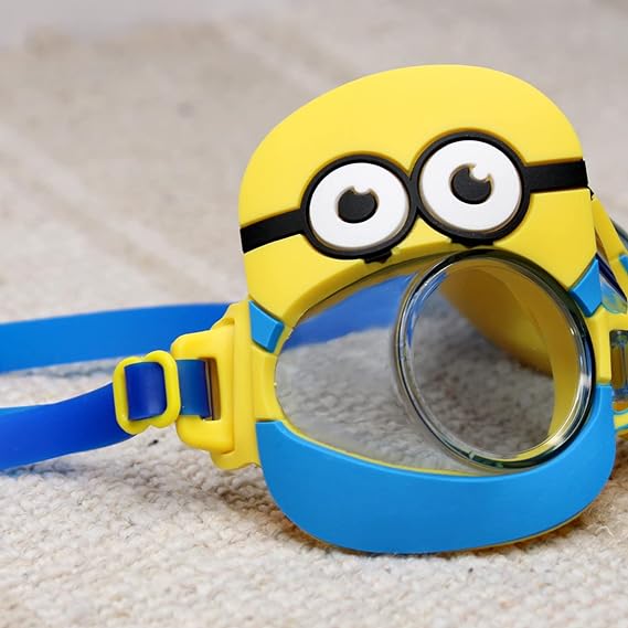 Cute Cartoon Character Swimming Goggles for Children - Set Of 3