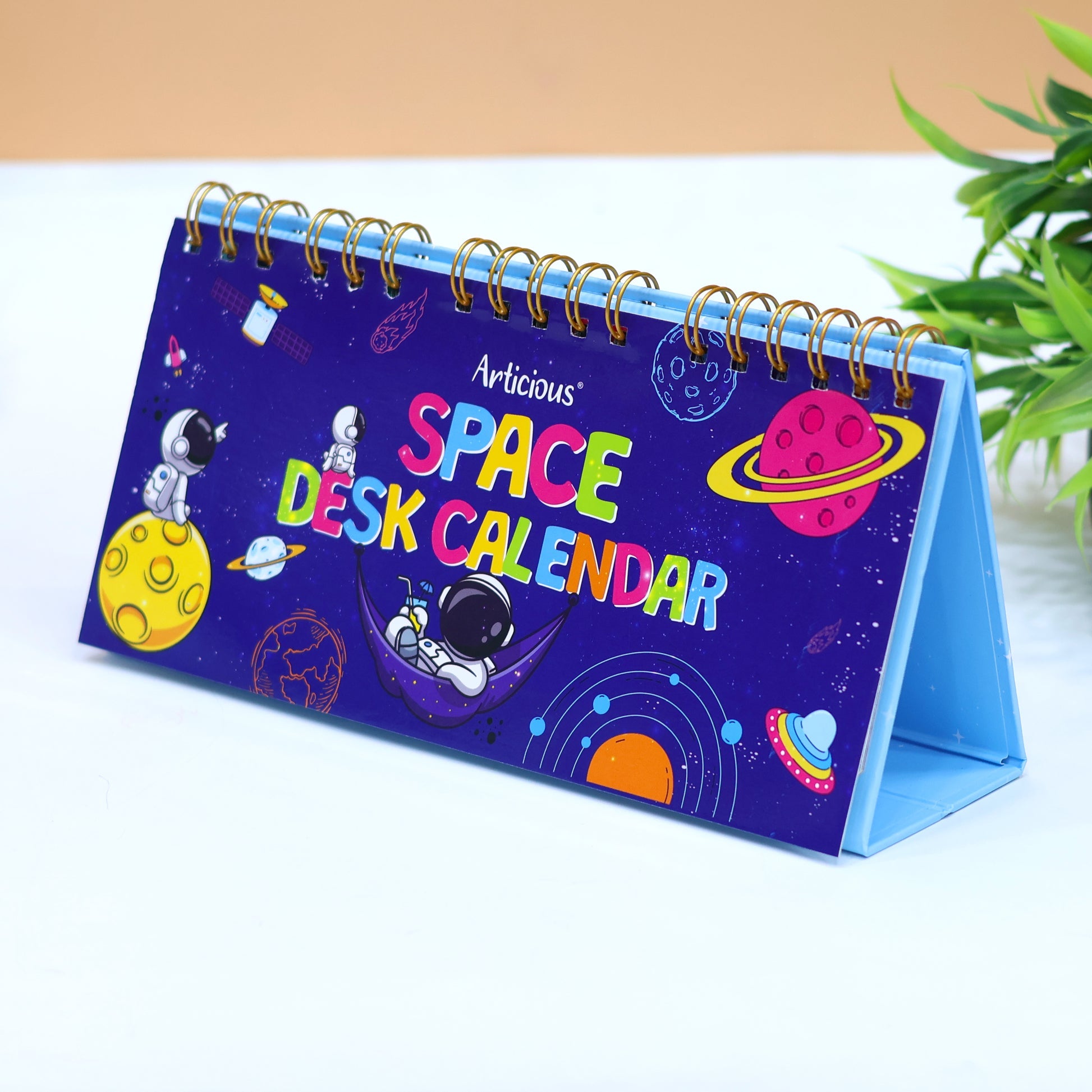 Desk Calendars For KIDS Learning