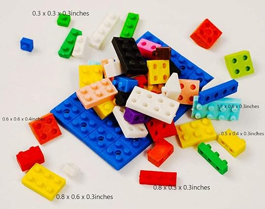 Eraser Building Blocks Puzzle For Children - Set of 3 for 499 INR