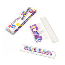 Cute Puzzle DIY Ruler - Set Of 6 Pieces