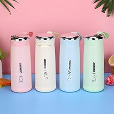 Unbreakable Water Bottle - Set Of 6 Bottles