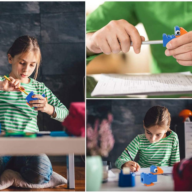 Building Blocks DIY Pencil Sharpener - Set Of 6 Pieces – Tiny Treasures