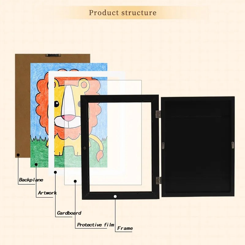 Kids Artwork Picture Frame