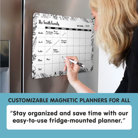 Customizable Magnetic Planners For ALL