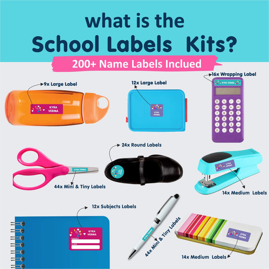 Labels School School Labels – Tiny Treasures