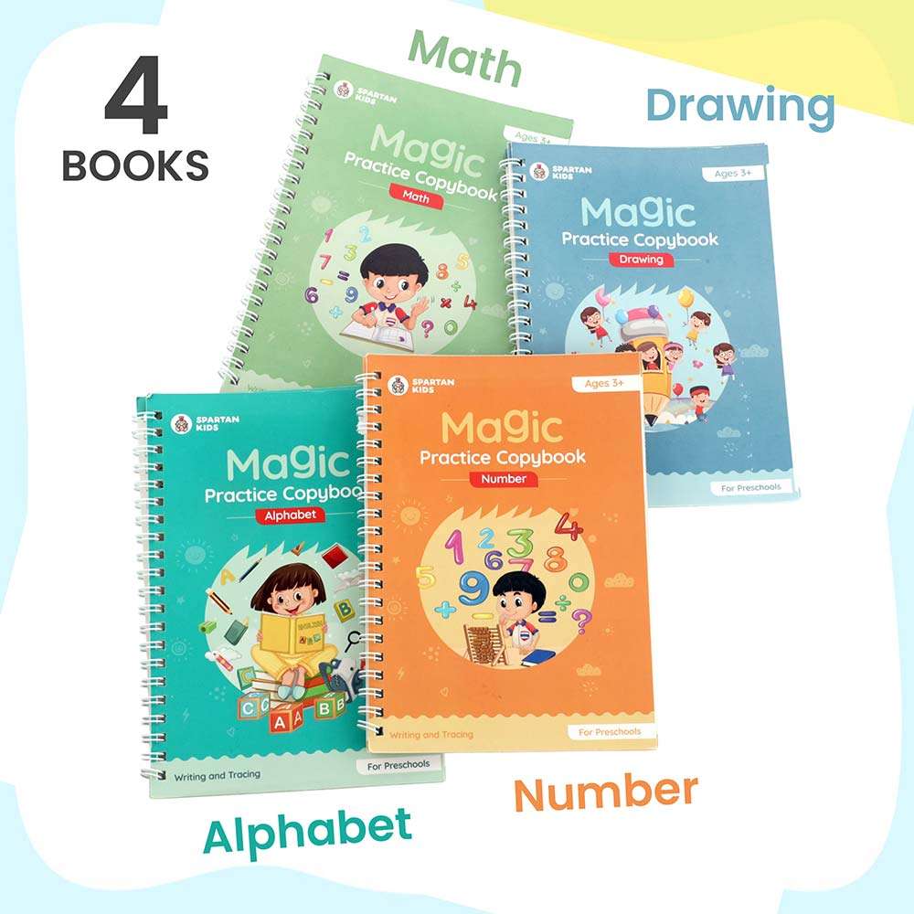 Magic Practice Books – Tiny Treasures