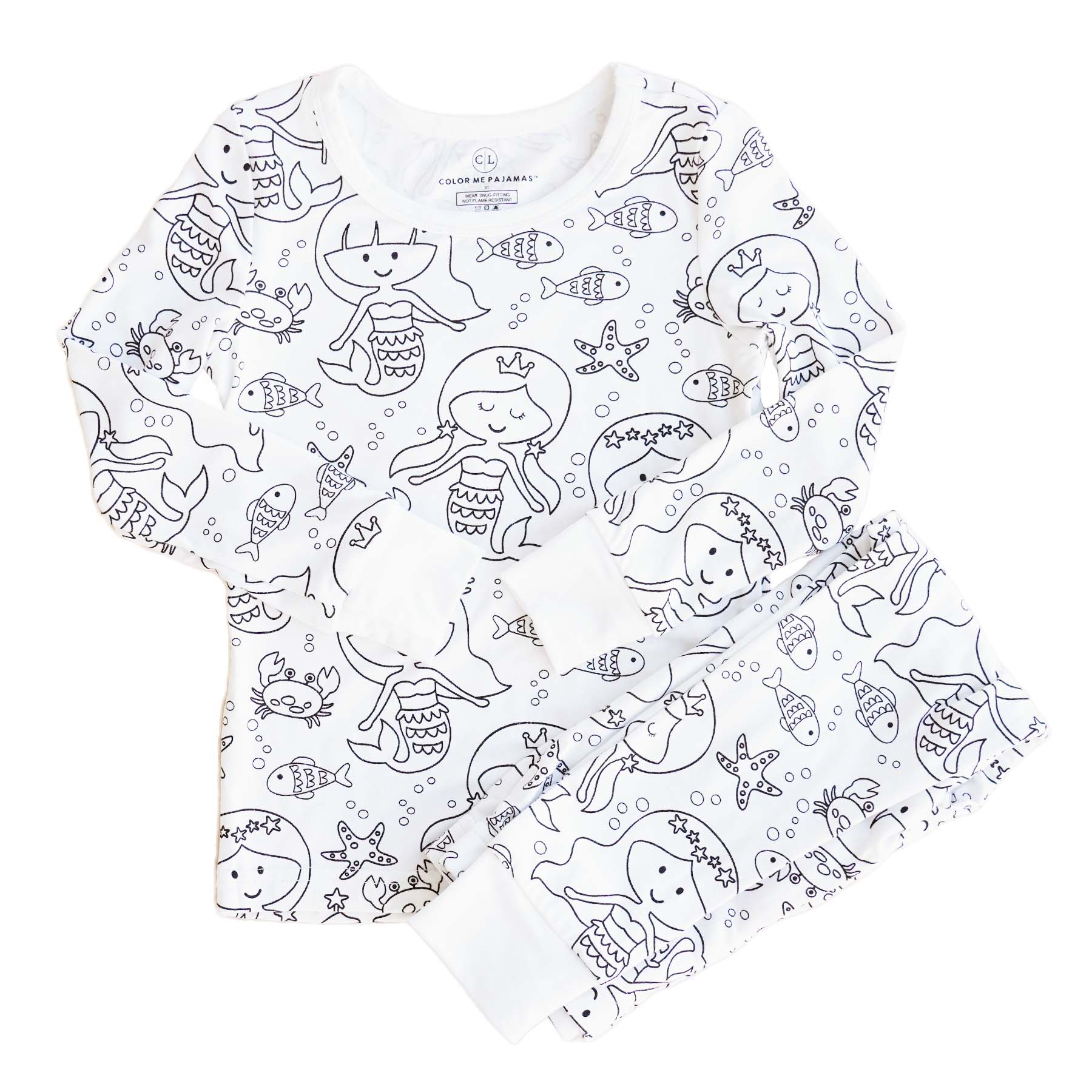 Color Me Suit With FABRIC MARKER – Tiny Treasures