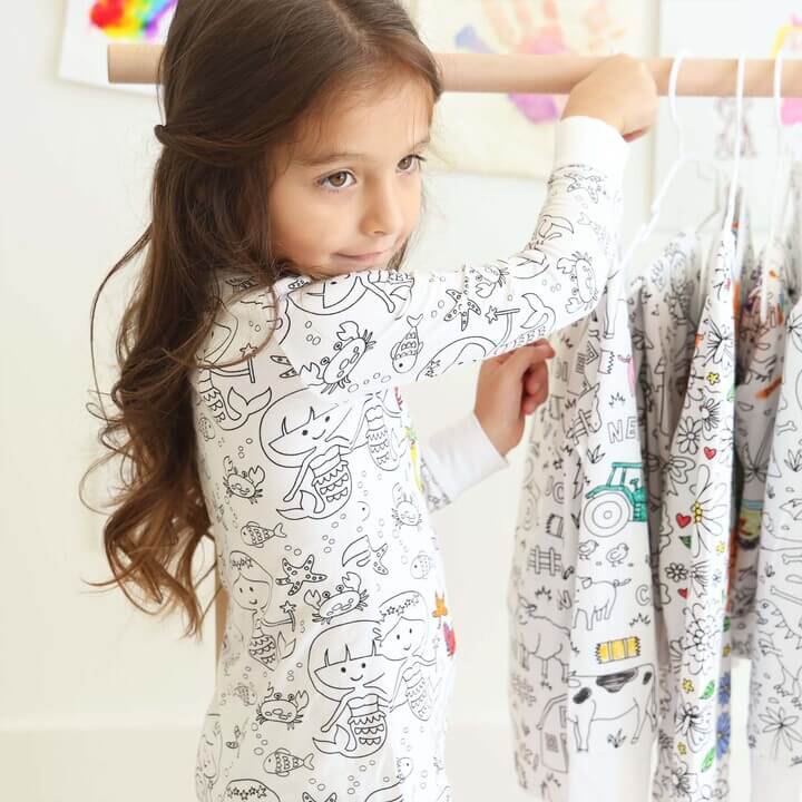 Color Me Suit With FABRIC MARKER